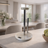 Marble Paper Towel Holder