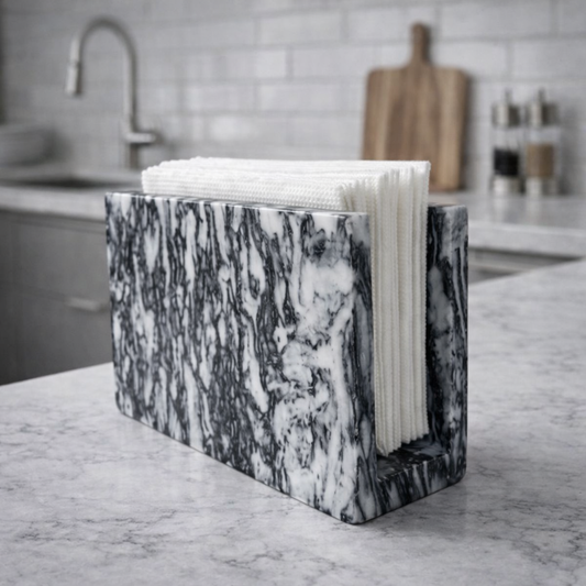 Marble Napkin Holder