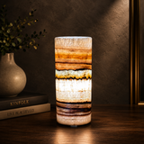 Banded Onyx Lamp