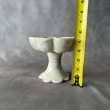 Scalloped Pedestal Bowl