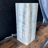 White Onyx Lamp
