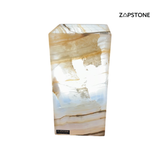 White Onyx Lamp