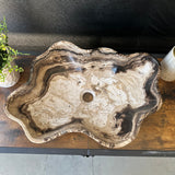 Beige Onyx Sink