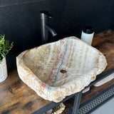 Rustic Beige Onyx Sink
