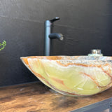 Green Onyx Sink