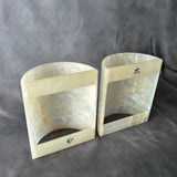 Onyx Wall Sconce Pair