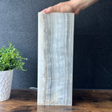 White Onyx Lamp