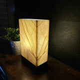 Yellow Onyx Lamp