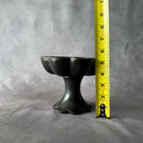 Scalloped Pedestal Bowl