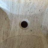 Travertine Sink | Wabi Sabi | Handmade