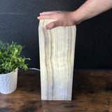 White Onyx Lamp