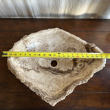 Rustic Chocolate Onyx Stone Sink | Handmade & Natural | Luxury