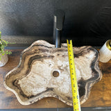 Beige Onyx Sink