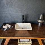 Travertine Sink | Wabi Sabi | Handmade