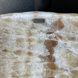 Rustic Onyx Sink Pair