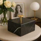 Marble Jewelry Box