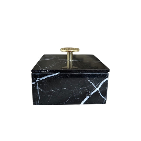 Marble Jewelry Box