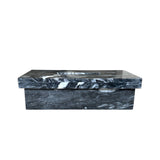 Marble Rectangle Tissue Box
