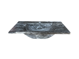 Natural Marble Undermount Single Sink