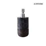 Marble Soap Dispenser – Natural Stone Bathroom Pump, Luxury Modern Bath Accessory, Minimalist Countertop Decor