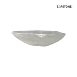 Small Translucent Onyx Stone Bowl | Decorative Handmade Catchall Bowl for Keys, Jewelry, Coins | Natural Stone Home Decor | Home Decor