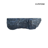Rustic Marble Bathroom Sink | Luxury Vessel Sink | Unique Hand Carved Black Marble Basin – Natural Stone