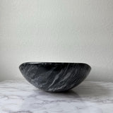 Lavabo de Mármol Hecho a Mano | Lavabo Ovalado de Piedra 15.7" x 12.6" | Lavabo de Mármol Natural | Lavabo Moderno de Lujo