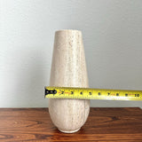 Florero de Travertino, Florero de Piedra Hecho a Mano, Decoración de Lujo, Acento Moderno, Pieza Central de Piedra Natural, Regalo Elegante