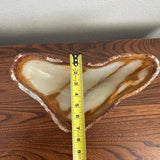 Handmade Green Onyx Bowl – Luxury Natural Stone Catchall, Sculptural Decorative Centerpiece (Piece II)