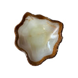 Handmade Green Onyx Bowl – Luxury Natural Stone Catchall, Sculptural Decorative Centerpiece (Piece I)