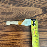 Marble & Onyx Skull Tobacco Pipe | Luxury Natural Stone Pipe | Decorative Stone Pipe | Handmade Pipe | Unique Gift for Him