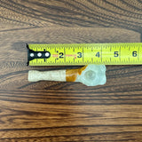 Marble & Onyx Skull Tobacco Pipe | Luxury Natural Stone Pipe | Decorative Stone Pipe | Handmade Pipe | Unique Gift for Him