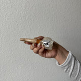 Marble & Onyx Skull Tobacco Pipe | Luxury Natural Stone Pipe | Decorative Stone Pipe | Handmade Pipe | Unique Gift for Him