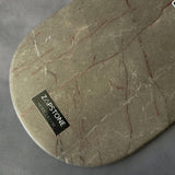 Marble Charcuterie Board Gray Stone Serving Board | Luxury Cheese Board Kitchen Decor | Housewarming Gift Entertaining Tray