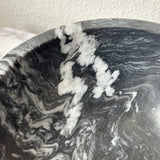 Lavabo de Mármol Hecho a Mano | Lavabo Ovalado de Piedra 15.7" x 12.6" | Lavabo de Mármol Natural | Lavabo Moderno de Lujo