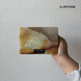 Portaservilletas de Ónix Verde Hecho a Mano | Portaservilletas Pesado de Piedra | Decoración Moderna de Lujo para Cocina y Comedor