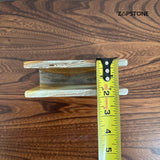 Portaservilletas de Ónix Verde Hecho a Mano | Portaservilletas Pesado de Piedra | Decoración Moderna de Lujo para Cocina y Comedor