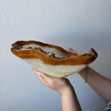 Handmade Green Onyx Bowl – Luxury Natural Stone Catchall, Sculptural Decorative Centerpiece (Piece I)