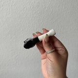 Marble Skull Tobacco Pipe | Luxury Natural Stone Pipe | Decorative Stone Pipe | Handmade Pipe | Unique Gift for Him