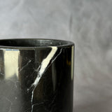 Natural Stone Holder Set, Onyx Marble Cup, Makeup Brush Holder, Utensil Holder, Toothbrush Cup, Pencil Holder, Small Vase Decor