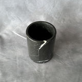 Natural Stone Holder Set, Onyx Marble Cup, Makeup Brush Holder, Utensil Holder, Toothbrush Cup, Pencil Holder, Small Vase Decor