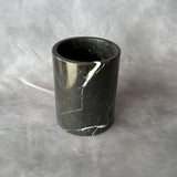 Natural Stone Holder Set, Onyx Marble Cup, Makeup Brush Holder, Utensil Holder, Toothbrush Cup, Pencil Holder, Small Vase Decor