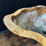 Green Onyx Stone Vessel Sink, Handmade Natural Onyx Countertop Sink, Luxury Modern Vanity Basin, Unique Marble Sink, High End Bathroom Decor