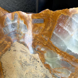 Lavabo Vessel de Piedra de Ónix Verde, Lavabo de Encimera de Ónix Natural Hecho a Mano, Palangana de Tocador Moderna de Lujo, Lavabo Único de Mármol, Decoración de Baño de Alta Gama