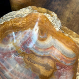 Onyx Rustic Vessel Sink, Natural Stone Bathroom Sink, Handmade Onyx Basin, Luxury Vanity Sink, Irregular Stone Wash Basin