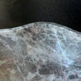 Marble Vessel Bathroom Sink | One-of-a-Kind Handcrafted Marble Sink, Natural Stone Bathroom Basin, Luxury Sink