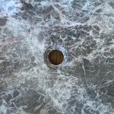 Marble Vessel Bathroom Sink | One-of-a-Kind Handcrafted Marble Sink, Natural Stone Bathroom Basin, Luxury Sink