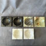 Small Marble Cigarette Ashtray | Handmade Stone Cigarette Ashtray | Gift for Him | Father's Day Gift