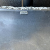 Rustic Black Marble Vessel Sink (Piece II)