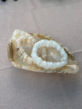 Chunky Stretchy Onyx Bracelet | Natural Stone | Neutral Luxury Jewelry